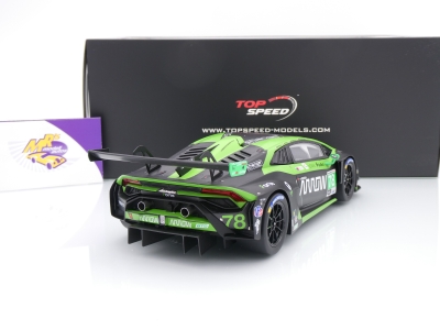 Preview: Top Speed TS0549 # Lamborghini Huracan GT3 #78 24h Daytona 2023 " Team Forte Racing " 1:18