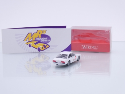 Preview: Wiking 023450 # Opel Manta B Coupe weiß " Spielwarenmesse Nürnberg 2025 " 1:87