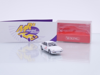 Preview: Wiking 023450 # Opel Manta B Coupe weiß " Spielwarenmesse Nürnberg 2025 " 1:87