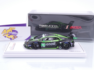 Preview: TSM Model 430779 # Lamborghini Huracan GT3 #78 24h Daytona 2023 " Team Forte Racing " 1:43
