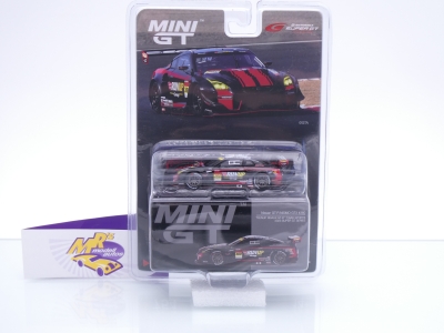 TSM Mini GT MGT00754-L # Nissan GT-R Nismo GT3 #360 Super GT 2023 " Team Tomei Sports - Runup Group Rivaux " 1:64