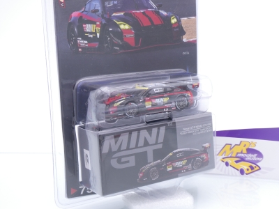 Preview: TSM Mini GT MGT00754-L # Nissan GT-R Nismo GT3 #360 Super GT 2023 " Team Tomei Sports - Runup Group Rivaux " 1:64
