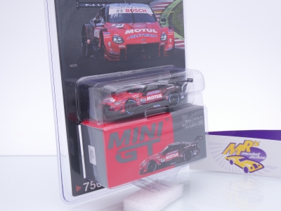 Preview: TSM Mini GT MGT00756-L # Nissan Z GT500 #23 Super GT 2023 " Team NISMO - Motul Autech " 1:64