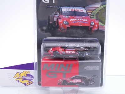 Preview: TSM Mini GT MGT00756-L # Nissan Z GT500 #23 Super GT 2023 " Team NISMO - Motul Autech " 1:64