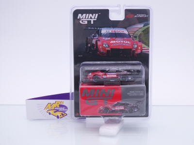 TSM Mini GT MGT00756-L # Nissan Z GT500 #23 Super GT 2023 " Team NISMO - Motul Autech " 1:64