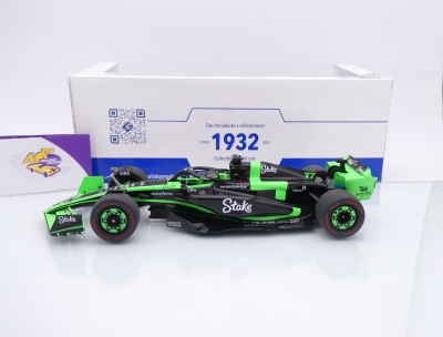 Preview: Solido S1814102 # Kick Sauber C44 F1 #77 14th Japan GP 2024 " Valtteri Bottas " 1:18