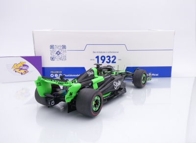 Preview: Solido S1814102 # Kick Sauber C44 F1 #77 14th Japan GP 2024 " Valtteri Bottas " 1:18