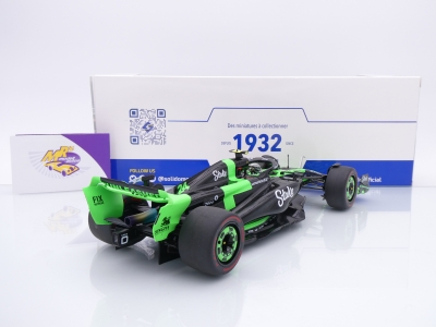 Preview: Solido S1814101 # Kick Sauber C44 F1 #24 11th Bahrain GP 2024 " Guanyu Zhou " 1:18
