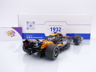 Preview: Solido S1814202 # McLaren MCL38 F1 #81 4th Australien GP 2024 " Oscar Piastri " 1:18