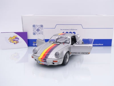 Preview: Solido S1801120 # Porsche 911 RSR Baujahr 1973 " Kremer Design " 1:18