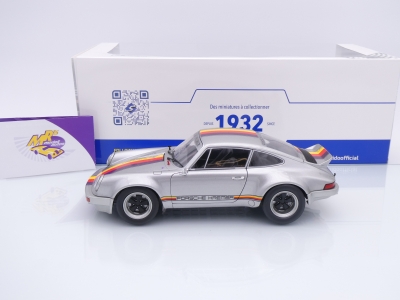 Preview: Solido S1801120 # Porsche 911 RSR Baujahr 1973 " Kremer Design " 1:18