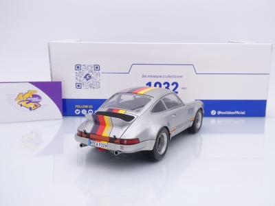 Preview: Solido S1801120 # Porsche 911 RSR Baujahr 1973 " Kremer Design " 1:18