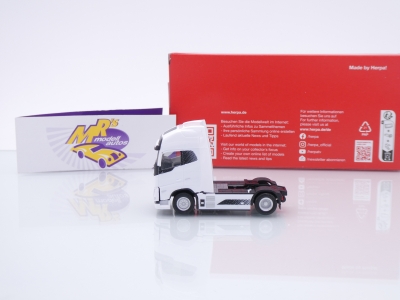 Preview: Herpa 318655 # Volvo FH GL XL Electric Zugmaschine Baujahr 2020 " weiß " 1:87