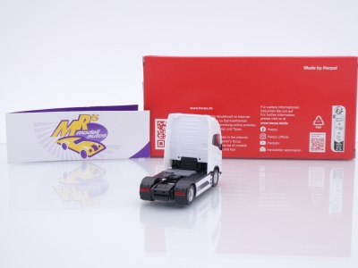Preview: Herpa 318655 # Volvo FH GL XL Electric Zugmaschine Baujahr 2020 " weiß " 1:87