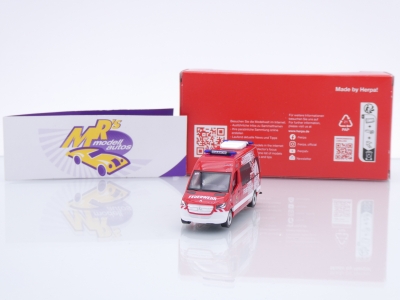 Herpa 098243 # Mercedes-Benz Sprinter '18 Bus HD " Feuerwehr Essen " 1:87