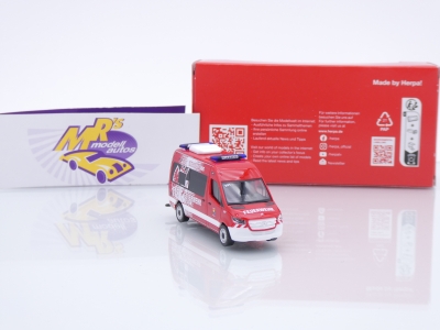 Preview: Herpa 098243 # Mercedes-Benz Sprinter '18 Bus HD " Feuerwehr Essen " 1:87