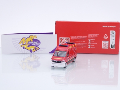 Herpa 098236 # VW Crafter Kasten HD " Freiwillige Feuerwehr Laatzen " 1:87