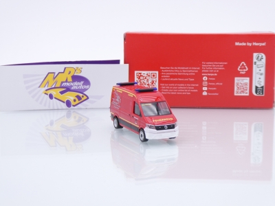 Preview: Herpa 098236 # VW Crafter Kasten HD " Freiwillige Feuerwehr Laatzen " 1:87