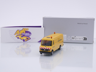 Herpa 958615 # Mercedes T2 Vario Kasten " Leonhard Weiss Rohrleitungsbau " 1:87