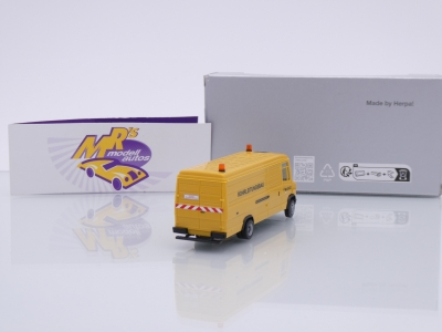 Preview: Herpa 958615 # Mercedes T2 Vario Kasten " Leonhard Weiss Rohrleitungsbau " 1:87