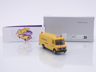 Preview: Herpa 958615 # Mercedes T2 Vario Kasten " Leonhard Weiss Rohrleitungsbau " 1:87