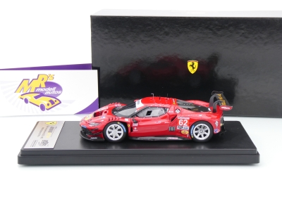 Preview: BBR Models CS005 # Ferrari 296 GT3 #62 IMSA 24h Daytona 2023 " Risi Competizione " 1:43