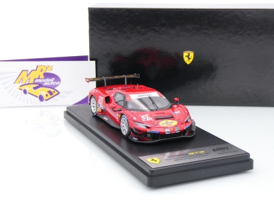 Preview: BBR Models CS005 # Ferrari 296 GT3 #62 IMSA 24h Daytona 2023 " Risi Competizione " 1:43