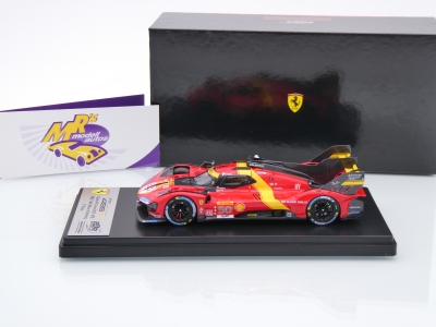 Preview: BBR Models CS003 # Ferrari 499P Hypercar #50 1000 Meilen Sebring 2023 " AF Corse " 1:43