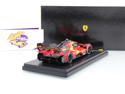 Preview: BBR Models CS003 # Ferrari 499P Hypercar #50 1000 Meilen Sebring 2023 " AF Corse " 1:43