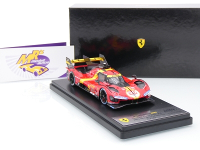 Preview: BBR Models CS003 # Ferrari 499P Hypercar #50 1000 Meilen Sebring 2023 " AF Corse " 1:43
