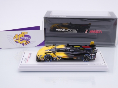 Preview: TSM Model 430798 # Cadillac V-Series.R LMDH #01 24h Daytona 2024 " Cadillac Chip Ganassi Racing " 1:43