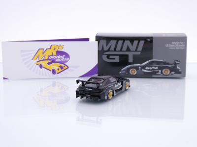 Preview: TSM MINI GT MGT00785-L # Mazda RX-7 LB-Super Silhouette #20 LHD " Liberty Walk Design " 1:64