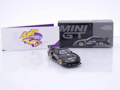 Preview: TSM MINI GT MGT00785-L # Mazda RX-7 LB-Super Silhouette #20 LHD " Liberty Walk Design " 1:64