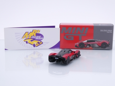 Preview: TSM MINI GT MGT00766-L # Aston Martin Valkyrie LHD " Hyper Red " 1:64
