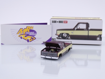 Preview: TSM MINI GT KHMG145 # Chevrolet Silverado Pickup " Kaido House - Vintage Spec V1 " 1:64