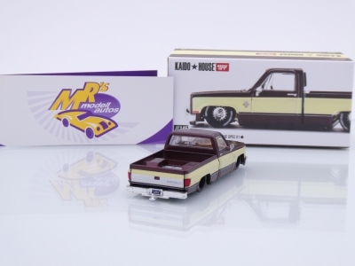 Preview: TSM MINI GT KHMG145 # Chevrolet Silverado Pickup " Kaido House - Vintage Spec V1 " 1:64