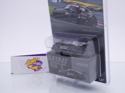 Preview: TSM Mini GT MGT00755-L # Nissan Z GT500 #230 " NISMO Presentation Super GT 2021 " 1:64