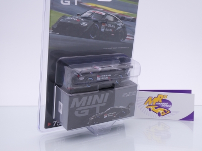 Preview: TSM Mini GT MGT00755-L # Nissan Z GT500 #230 " NISMO Presentation Super GT 2021 " 1:64