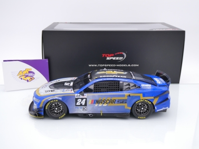 Preview: Top Speed TS0560 # NASCAR Next Gen Garage 56 Chevrolet Camaro ZL1 #24 24h Le Mans 2023 " Hendrick Motorsports " 1:18