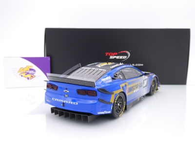 Preview: Top Speed TS0560 # NASCAR Next Gen Garage 56 Chevrolet Camaro ZL1 #24 24h Le Mans 2023 " Hendrick Motorsports " 1:18