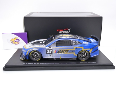 Preview: Top Speed TS0560 # NASCAR Next Gen Garage 56 Chevrolet Camaro ZL1 #24 24h Le Mans 2023 " Hendrick Motorsports " 1:18