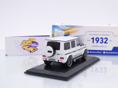 Preview: Solido S4316701 # Mercedes-AMG G63 Baujahr 2022 " weißmetallic " 1:43
