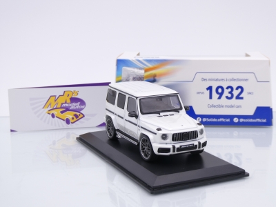 Preview: Solido S4316701 # Mercedes-AMG G63 Baujahr 2022 " weißmetallic " 1:43