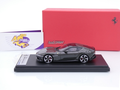 Preview: Look Smart LS553I # Ferrari 12 Cilindri V12 Baujahr 2024 " Grigio Scuro 792 " 1:43