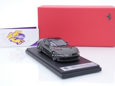 Preview: Look Smart LS553I # Ferrari 12 Cilindri V12 Baujahr 2024 " Grigio Scuro 792 " 1:43