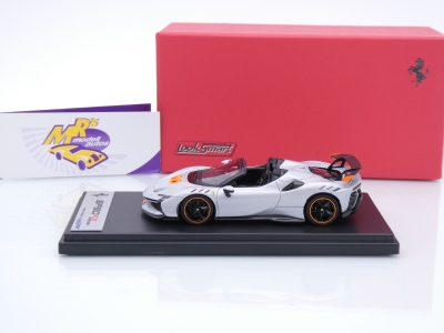 Preview: Look Smart LS552C # Ferrari SF90 XX Stradale Spider 2023 " Bianco Artico " 1:43