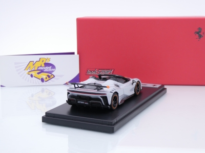 Preview: Look Smart LS552C # Ferrari SF90 XX Stradale Spider 2023 " Bianco Artico " 1:43