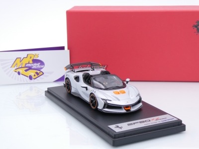 Preview: Look Smart LS552C # Ferrari SF90 XX Stradale Spider 2023 " Bianco Artico " 1:43