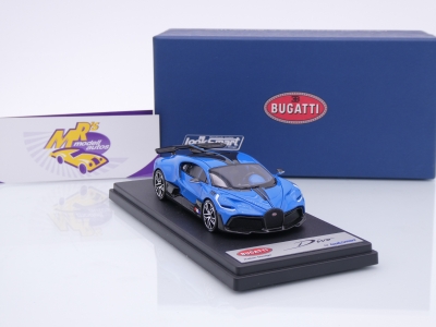 Preview: Look Smart LS497D # Bugatti Divo Baujahr 2018 " French Racing Blue Glossy " 1:43