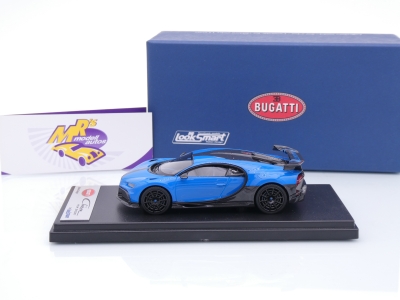 Preview: Look Smart LS520A # Bugatti Chiron Pur Sport Baujahr 2020 " Agile Bleu " 1:43